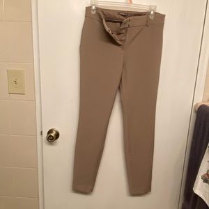 Stretchy Suit Pants